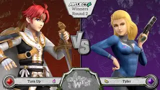 Turn Up (Roy) vs Tyler (Zero Suit Samus) | Pools C2 | Winners Round 2 | Journey to the West