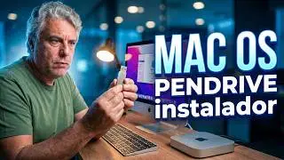 Criando Pendrive de instalação MAC OS em 2025 by Vinicio Marzano