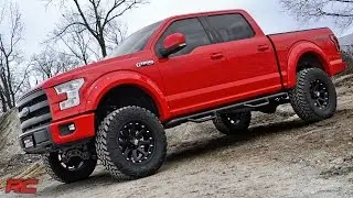 2015-2018 Ford F-150 6-inch Suspension Lift Kit by Rough Country