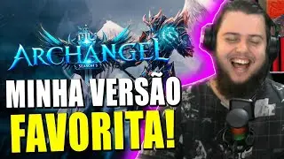 🎉INAUGURA&Ccedil;&Atilde;O SEASON 3 CL&Aacute;SSICO DE BUILD!🔥 CONHE&Ccedil;A O MU ARCHANGEL 🔥