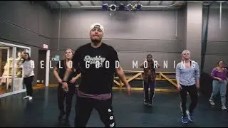 HELLO GOOD MORNING | BEGINNER HIP-HOP | DANNY DAVALOS CHOREOGRAPHY