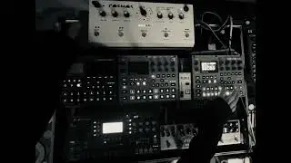 Jamuary 17 is pretty - a short ambient bit with digitone, volante, and cosmos 