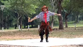 JULIO GONZÁLEZ - TROPERO - DANZA PARAGUAYA PROYECCIÓN