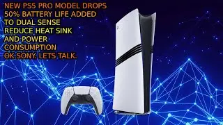 PS5 PRO Gets A New Model AND CONTROLLER. Big changes AND NO Price Increase.