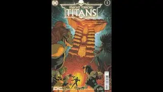 Knight Terrors: Titan -- Issue 1 (2023, DC Comics) Review