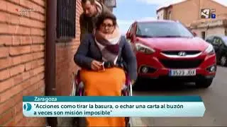 Accesibilidad del Barrio Oliver de Zaragoza