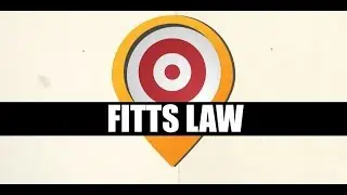 User Experience Design: Fitts' Law