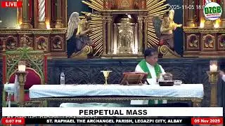 Perpetual Mass | November 05, 2025