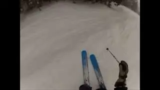 volkl one フォルクル　ワン　2014　試乗した時の確認動画