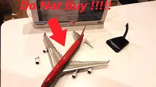 DO NOT BUY NEWRAY AIRCRAFT MODEL !