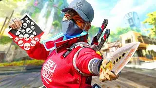 INCREDIBLE WRAITH 23 KILLS & 8700 DAMAGE (Apex Legends Gameplay)