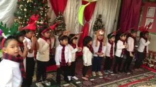 Aria and Milan Christmas Show 12 22 16