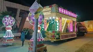 Only 1 setup Book now 7783948770,9793185197 double tracker BARAAT ON WHEELS setup VERMA dj Lucknow 