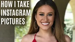 How I take my instagram pictures | Dani Walker
