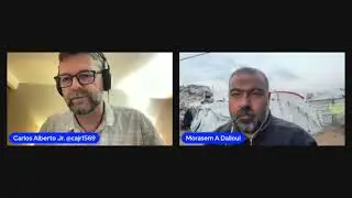 A day in the life of a Palestinian journalist, with Motasem Dalloul