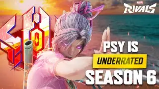 Season 6 Psylocke Is The Key TO BEATING GAMBIT