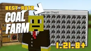 BEST Automatic COAL FARM 1.21.8+