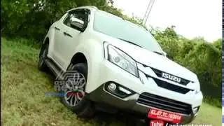 Isuzu MU-X  Price in India, Review, Mileage & Videos | Smart Drive 18 Jun 2017