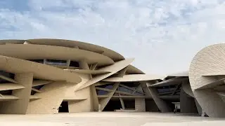 National Museum of Qatar Via Metro Rail