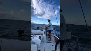 Delivery sailing boat from BVI to Saint Marten #sailing #caribbean #delivery 