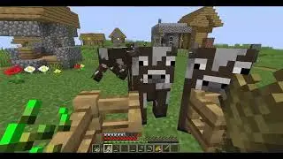 Mincraft PART 4 | My frist  Animal Farm