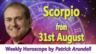 Scorpio Weekly Horoscope from 31st August 2015
