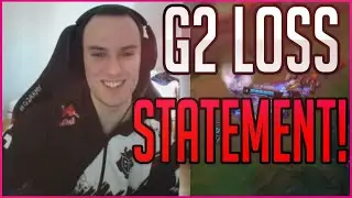 Statement on G2's Losses in LEC! | G2 Perkz English Twitch Stream Highlights