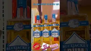 BLUE JACKET RUM ⚓🥃Bold flavor. Smooth finish. #shorts
