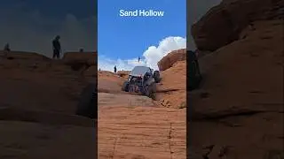 Wheeling Sand Hollow #wheelingandwrenching #trailhero #buggy #offroad #rockcrawler #rockcrawling