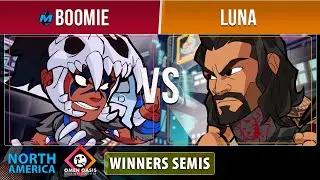 Boomie VS Luna - Winners Semis - NA - Brawlhalla Omen Oasis Championship 2022