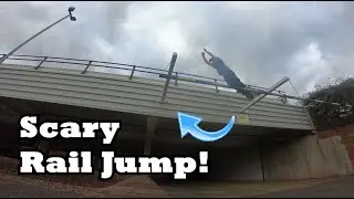 Scary Rail Jump! - Proven 😱🇬🇧