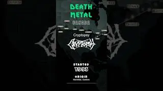 DEATH METAL in Canada - Part 1