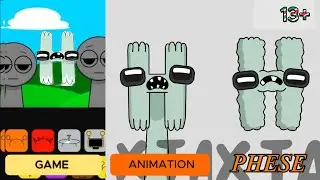 NEW SPRUNKI ! Sprunki OC:  H (from Alphabet Lore) | SprunkiZone