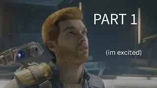 Jedi Survivor Playthrough (Part 1) No Commentary