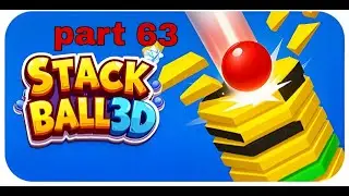 Stack Ball Gameplay Highest Level