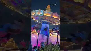 Phantasialand Winter Dream✨🌟 #magical #wonderland #beautiful #light #colourful #youtubeshorts