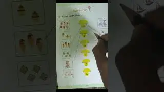 Match 123 numbers with Pictures | class lkg ukg math worksheet for kids  | Baby sir #maths #kids