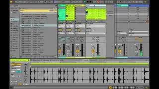 Introduction to Using Drum Audio & MIDI Drum Programming in Ableton Live.