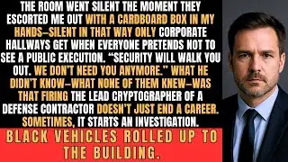 They Fired the Lead Cryptographer. The Military Police Arrived. #workplacerevenge