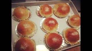 How to make BBQ Pork Buns and Hot Dog Buns Recipe -叉燒飽 腸仔飽