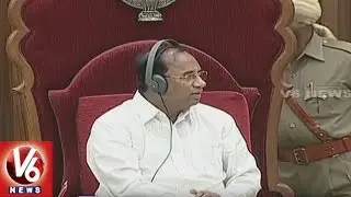 Dialogue War Between TDP and YCP Leaders | AP Assembly Budget Session | V6 News