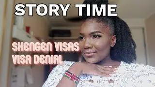 WHY MY STUDENT VISA TO SPAIN WAS DENIED 2 TIMES(story time)