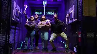 On-the-Go Axe Throwing &ndash; One Axe Shot in Action
