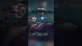 Ashe vs Sett Warwick - nice kiting #leagueoflegends