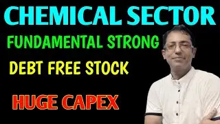 Chemical Sector 💥 Fundamental Strong stock 