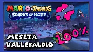 Todos los coleccionables de Meseta Vallebaldio Mario + Rabbids Sparks of Hope - PatoSF5