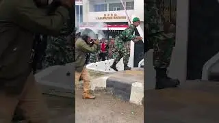 Unjuk Rasa Di Kabupaten Batang #demo #unjukrasa #demontrasi #polisi #brimob #dpr
