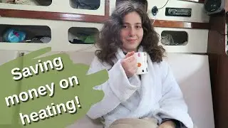 How I Stay Warm Aboard My Boat in Winter