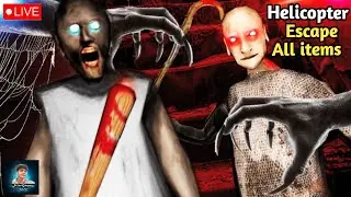 🔴 Live Granny chapter 2 || Helicopter escape &bull;&bull; #live #shortlive