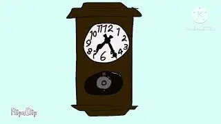 Wall Clock (GB) (Harfen-Gong)